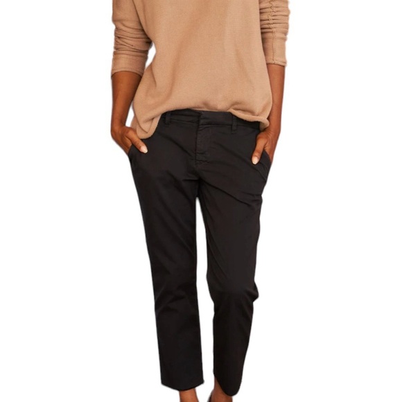 Frank & Eileen WICKLOW The Italian Chino Italian Performance Twill Black 6 - Picture 11 of 11